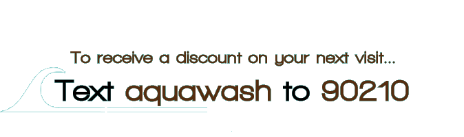 Aqua Hand Car Wash Coupon