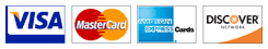 Credit card logos
